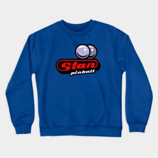 Stan Pinball Crewneck Sweatshirt